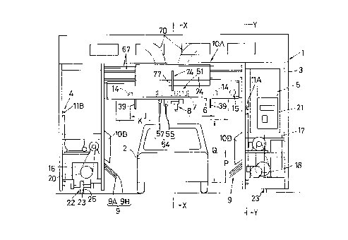 A single figure which represents the drawing illustrating the invention.